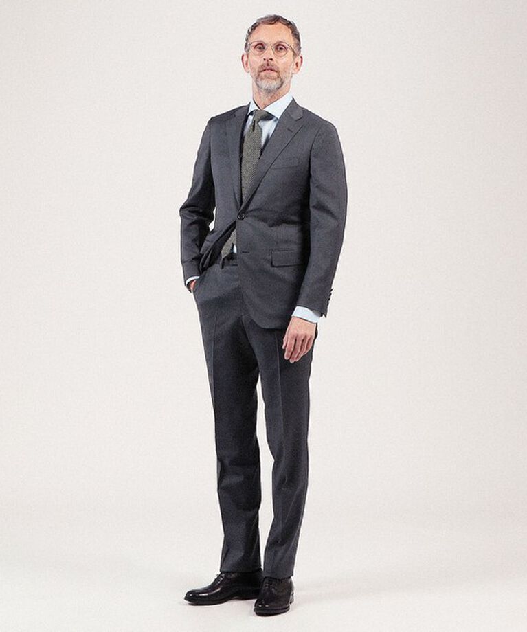 TOMORROWLAND MENS「120/2 フレンチツイル ワイドスプレッドカラーシャツ」|シャツ・ブラウス|