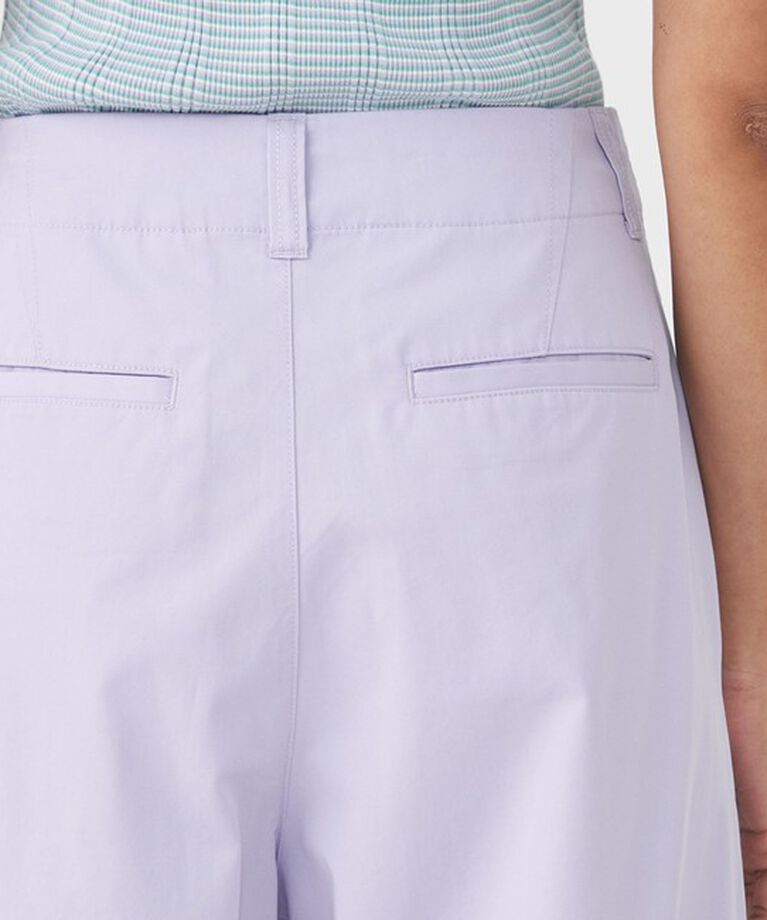 MACPHEE「コットンサージ ワイドパンツ」|その他|