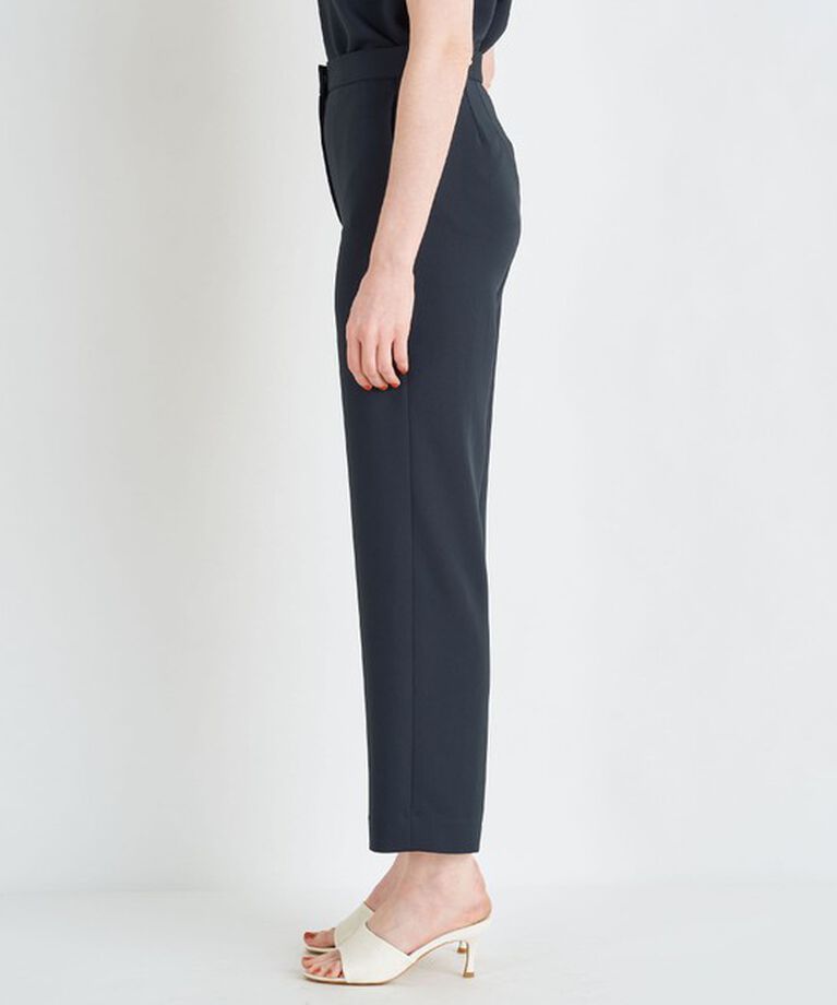 Ballsey「ライトウェイトサテン ストレートパンツ」|スラックス|