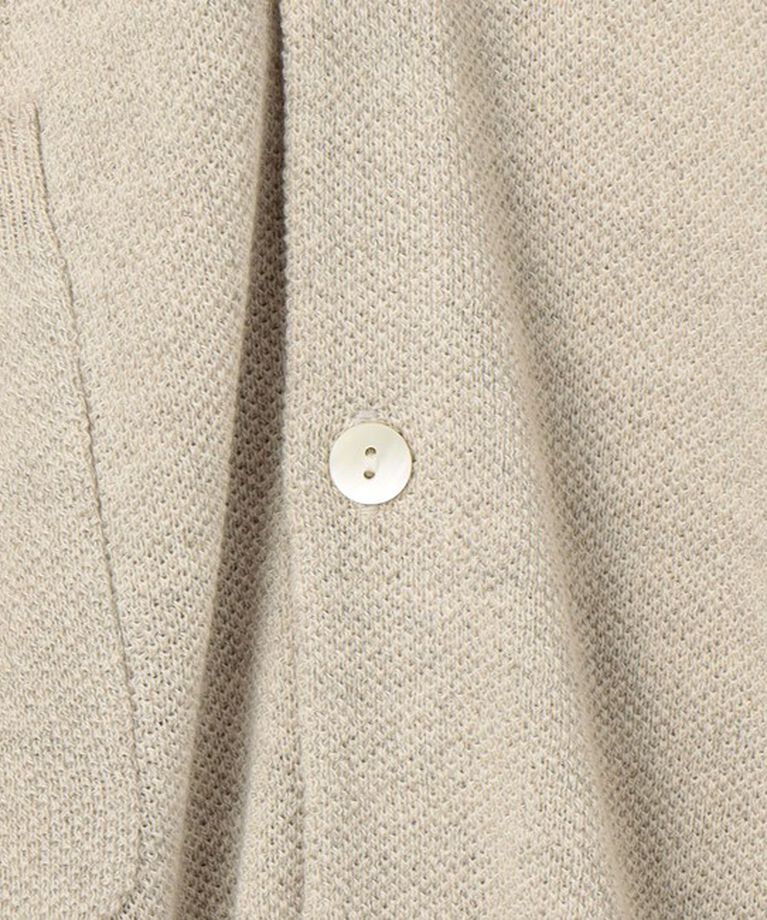 GALERIE VIE「ドライカノコ ハーフスリーブカーディガン」|カーディガン|