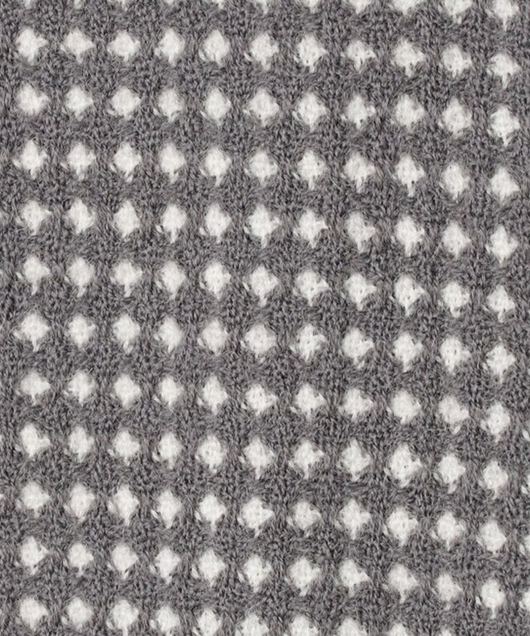 Ballsey「ワッフルツイード ノーカラージャケット」|ノーカラージャケット|