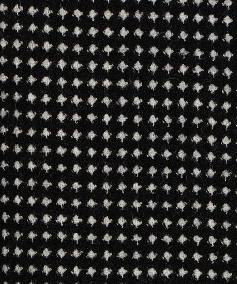 Ballsey「ワッフルツイード ノーカラージャケット」|ノーカラージャケット|