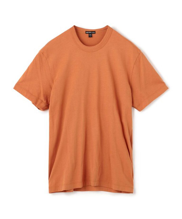JAMES PERSE「コットンジャージー クルーネックTシャツ MBEL3614」|Tシャツ・カットソー|35 オレンジ