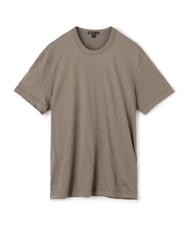 JAMES PERSE「コットンジャージー クルーネックTシャツ MBEL3614」|Tシャツ・カットソー|47 ブラウン