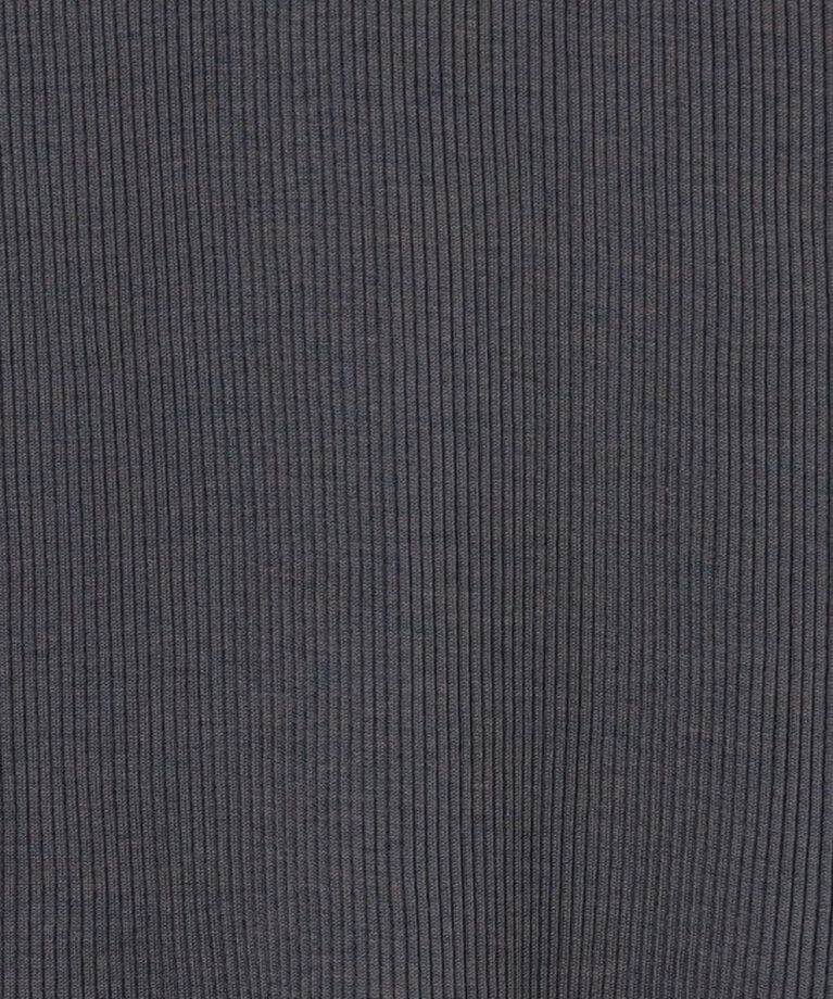 DES PRES「シルクコットンリブ クルーネックプルオーバー」|Tシャツ・カットソー|