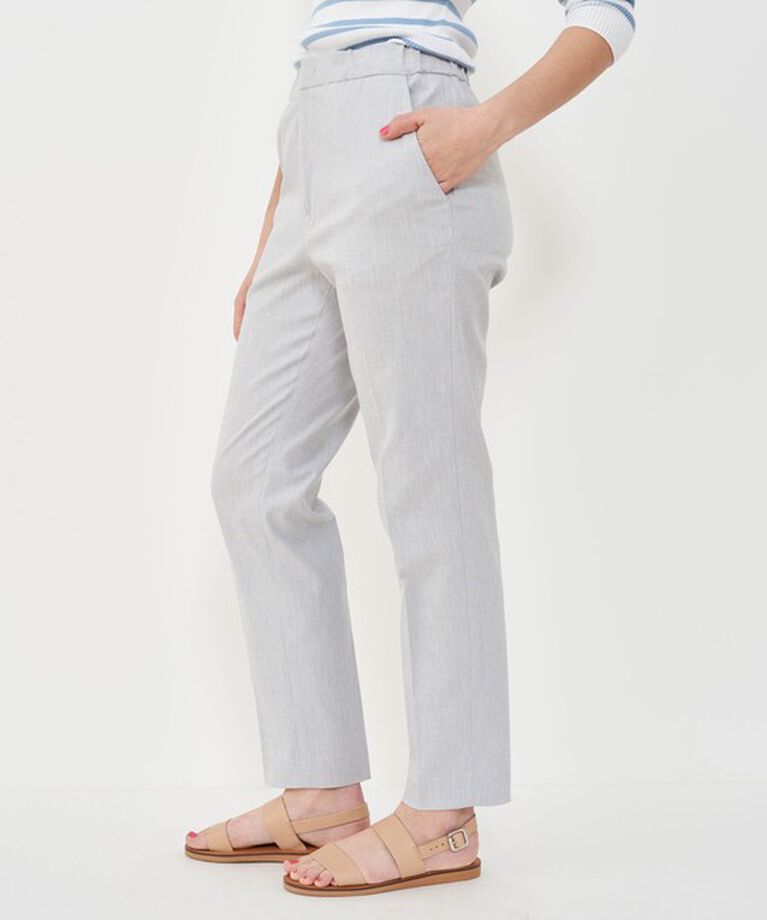 GALERIE VIE「コットンオックスストレッチ イージーシガレットパンツ」|その他|
