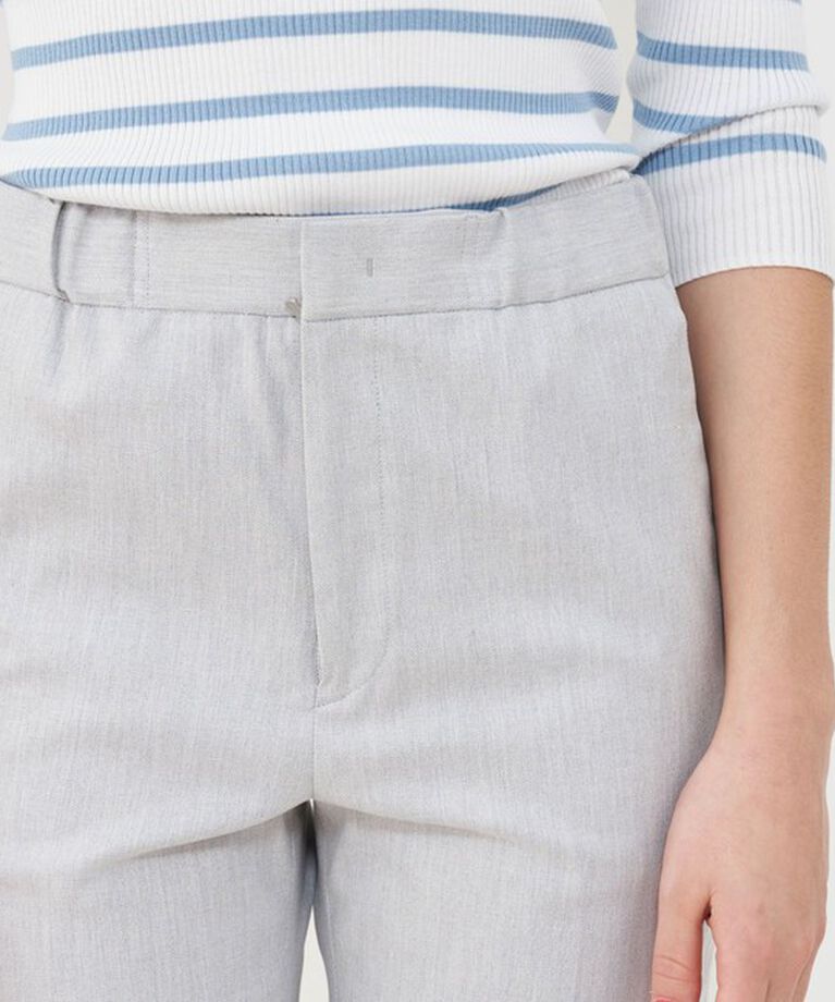 GALERIE VIE「コットンオックスストレッチ イージーシガレットパンツ」|その他|