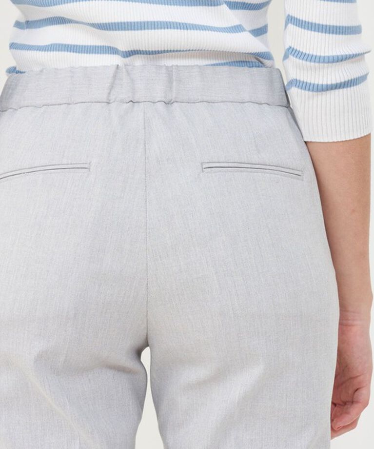 GALERIE VIE「コットンオックスストレッチ イージーシガレットパンツ」|その他|