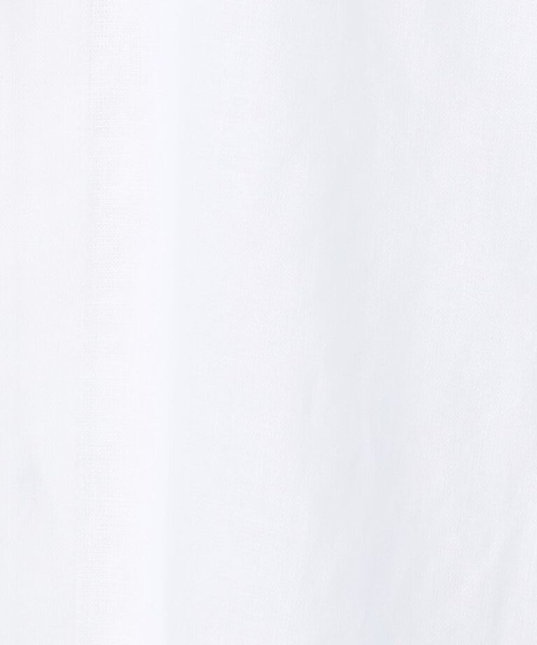 GALERIE VIE「リネンポプリン カットオフフリルシャツ」|シャツ・ブラウス|