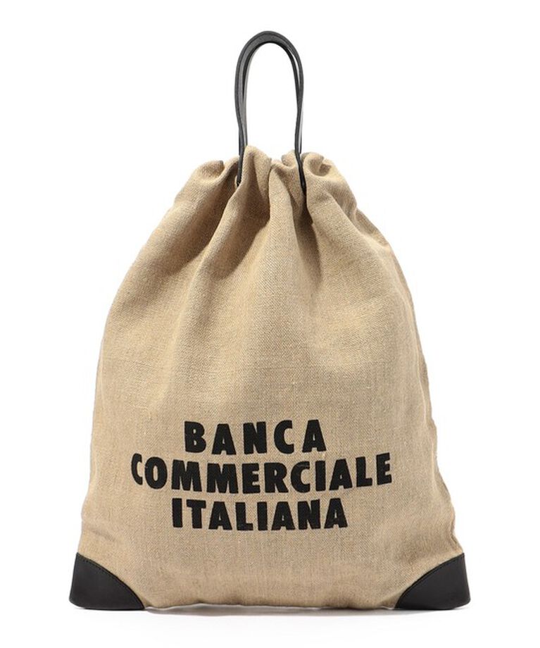 TOMORROWLAND GOODS「【別注】Daniel&Bob リネン バンクサック」|リュック|