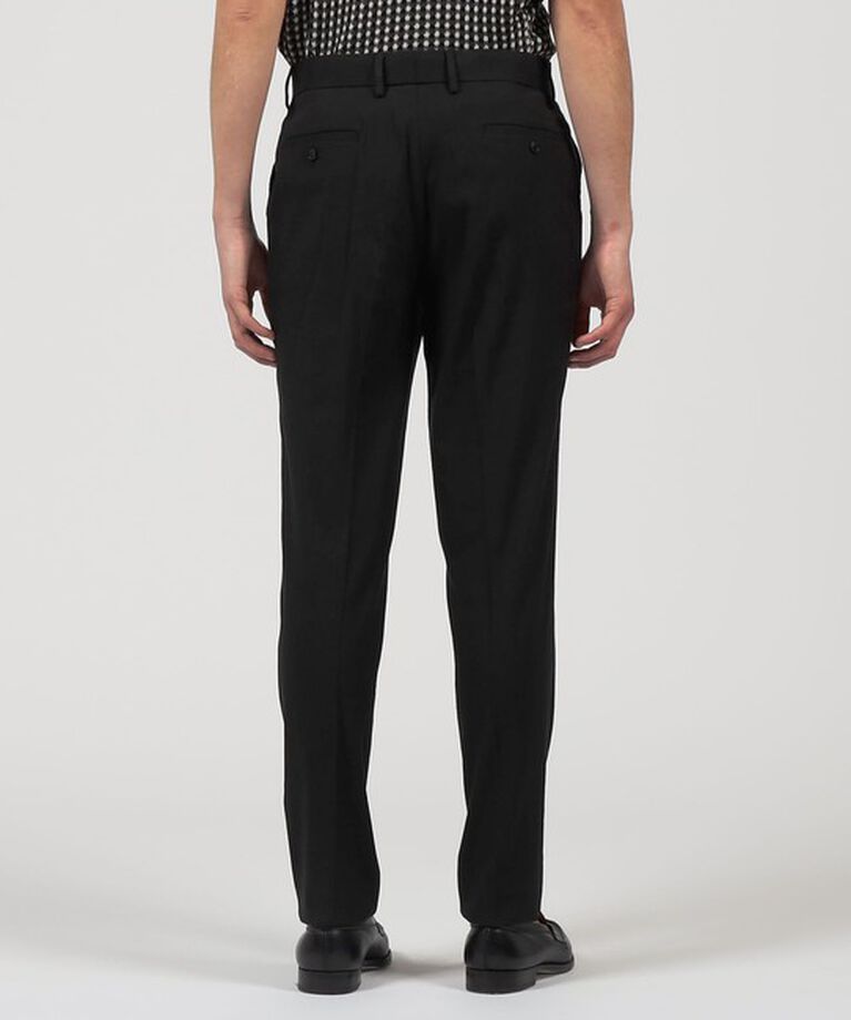 TOMORROWLAND MENS「ストレッチリネン ノープリーツスリムスラックス」|スラックス|