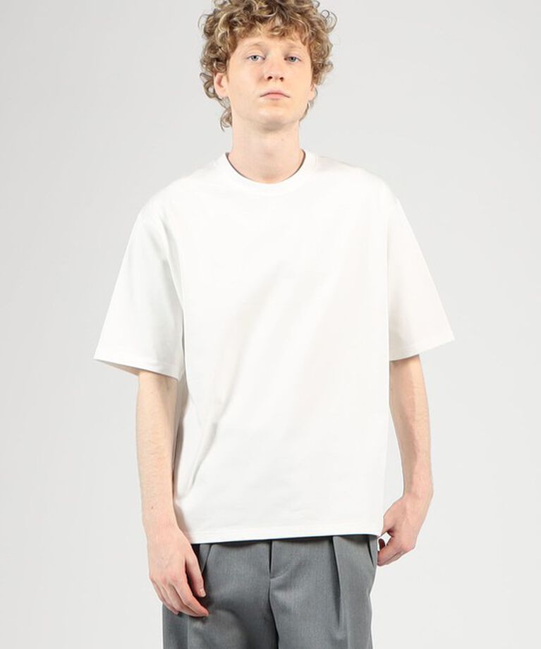 Edition「コットン クルーネックTシャツ」|Tシャツ・カットソー|