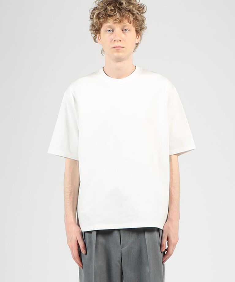 Edition「コットン クルーネックTシャツ」|Tシャツ・カットソー|
