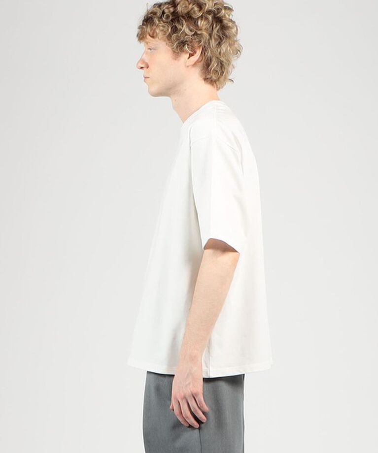 Edition「コットン クルーネックTシャツ」|Tシャツ・カットソー|