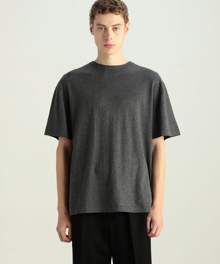 Edition「コットンカシミヤ ハーフスリーブトップス」|Tシャツ・カットソー|