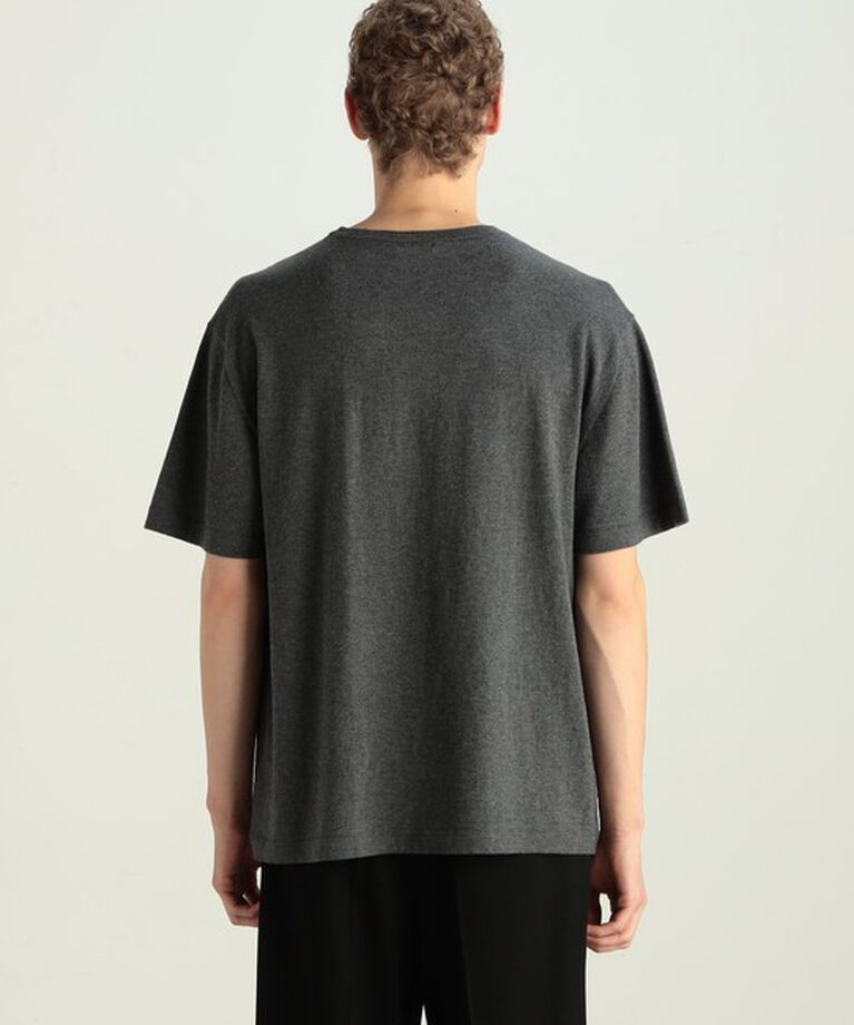 Edition「コットンカシミヤ ハーフスリーブトップス」|Tシャツ・カットソー|