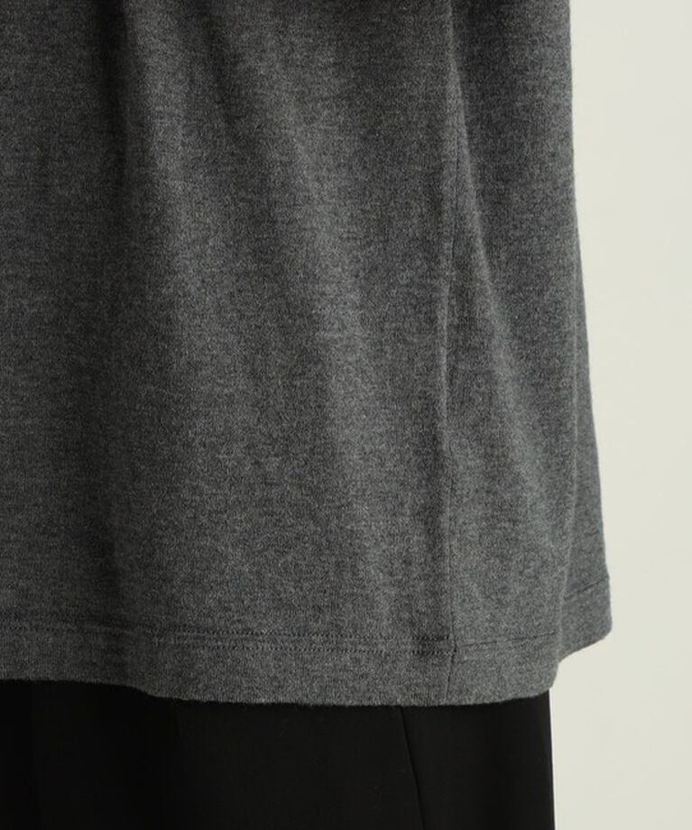 Edition「コットンカシミヤ ハーフスリーブトップス」|Tシャツ・カットソー|