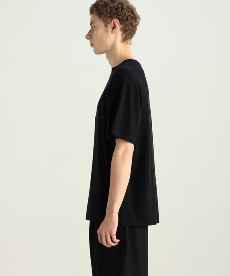 Edition「コットンカシミヤ ハーフスリーブトップス」|Tシャツ・カットソー|