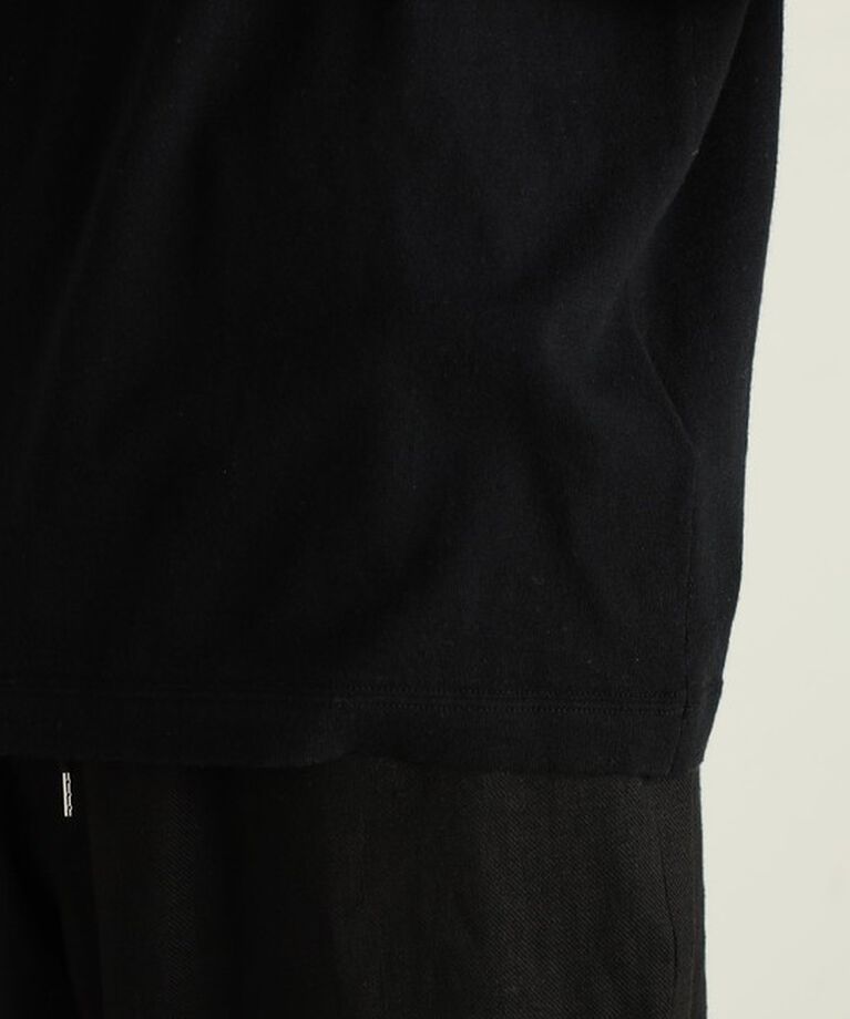 Edition「コットンカシミヤ ハーフスリーブトップス」|Tシャツ・カットソー|