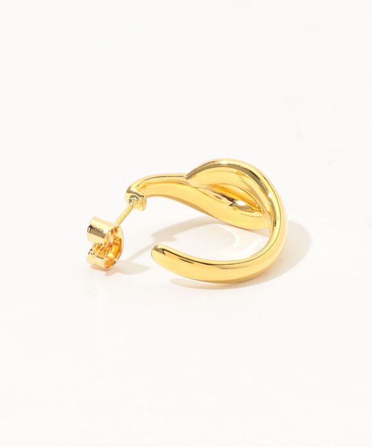TOMORROWLAND GOODS「PHILIPPE AUDIBERT Malta ゴールドピアス」|ピアス|