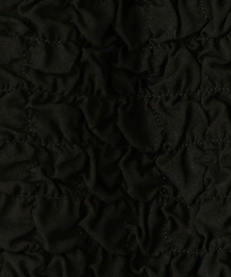 DES PRES「シャーリングシルク ショートプルオーバー」|シャツ・ブラウス|
