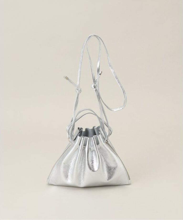  「【blancle/ ブランクレ】S.LETHER/M.LEATHER 2WAY GATHER MINI BAG limited」|ショルダー・メッセンジャー|