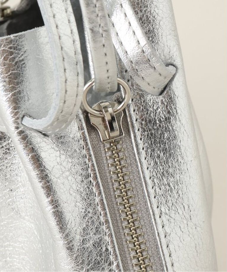  「【blancle/ ブランクレ】S.LETHER/M.LEATHER 2WAY GATHER MINI BAG limited」|ショルダー・メッセンジャー|