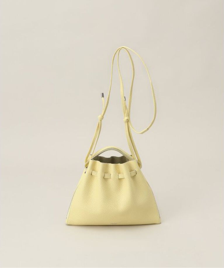  「【blancle/ ブランクレ】S.LETHER/M.LEATHER 2WAY GATHER MINI BAG limited」|ショルダー・メッセンジャー|