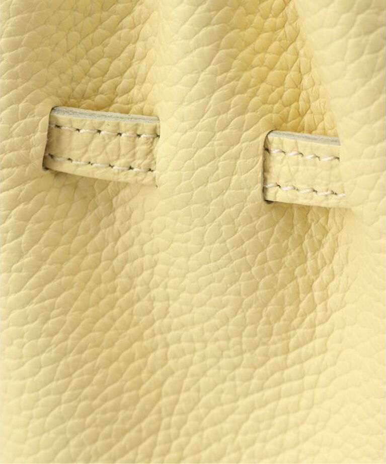  「【blancle/ ブランクレ】S.LETHER/M.LEATHER 2WAY GATHER MINI BAG limited」|ショルダー・メッセンジャー|