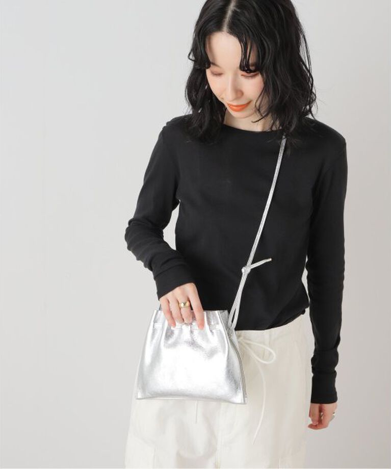  「【blancle/ ブランクレ】S.LETHER/M.LEATHER 2WAY GATHER MINI BAG limited」|ショルダー・メッセンジャー|