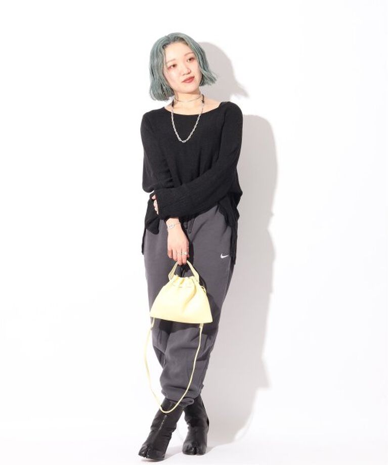  「【blancle/ ブランクレ】S.LETHER/M.LEATHER 2WAY GATHER MINI BAG limited」|ショルダー・メッセンジャー|
