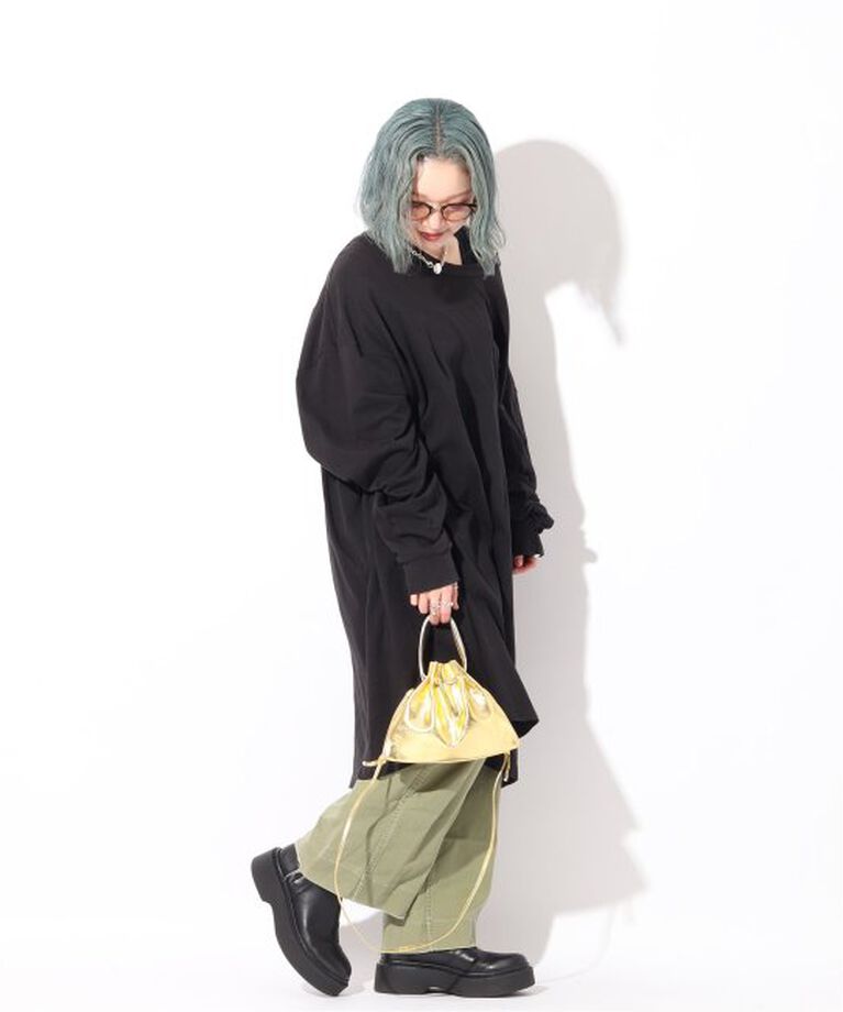  「【blancle/ ブランクレ】S.LETHER/M.LEATHER 2WAY GATHER MINI BAG limited」|ショルダー・メッセンジャー|