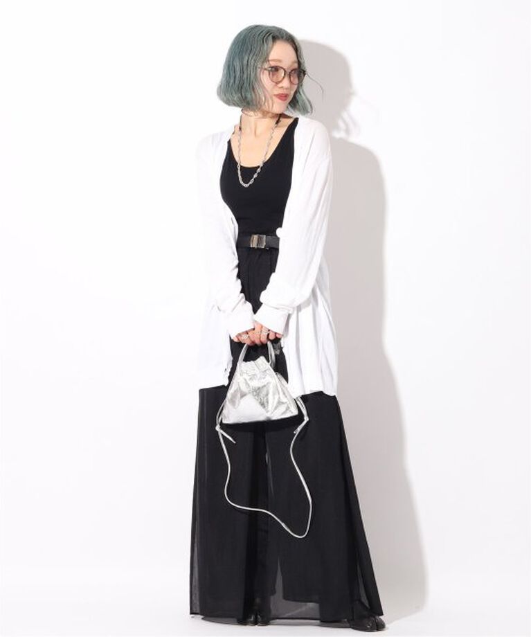  「【blancle/ ブランクレ】S.LETHER/M.LEATHER 2WAY GATHER MINI BAG limited」|ショルダー・メッセンジャー|