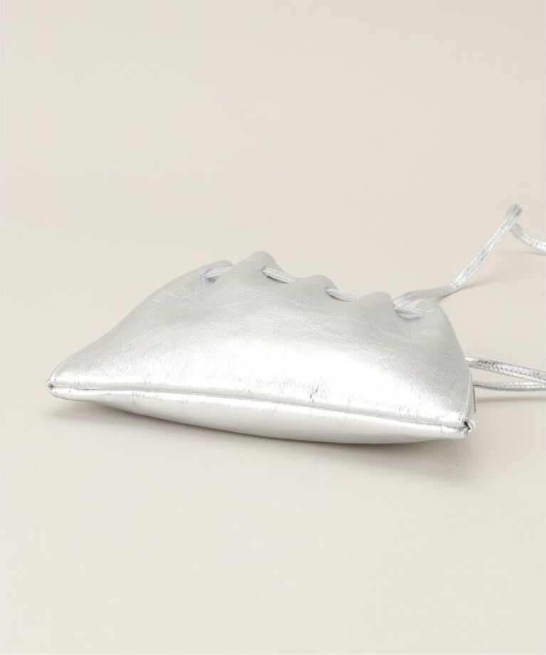 「【blancle/ ブランクレ】S.LETHER/M.LEATHER 2WAY GATHER MINI BAG limited」|ショルダー・メッセンジャー|