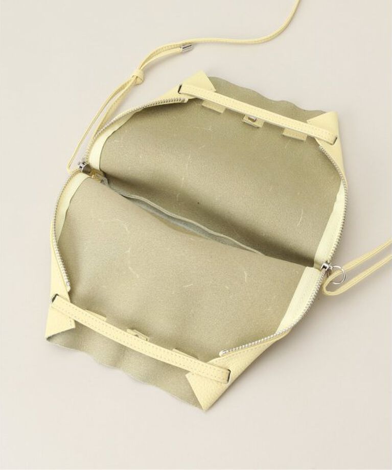  「【blancle/ ブランクレ】S.LETHER/M.LEATHER 2WAY GATHER MINI BAG limited」|ショルダー・メッセンジャー|