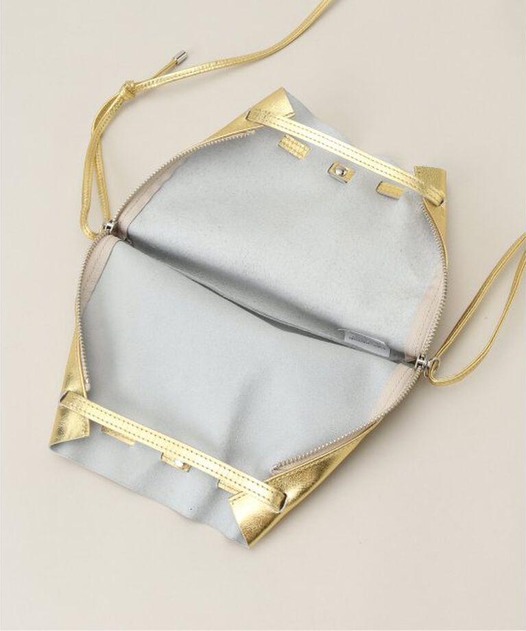  「【blancle/ ブランクレ】S.LETHER/M.LEATHER 2WAY GATHER MINI BAG limited」|ショルダー・メッセンジャー|