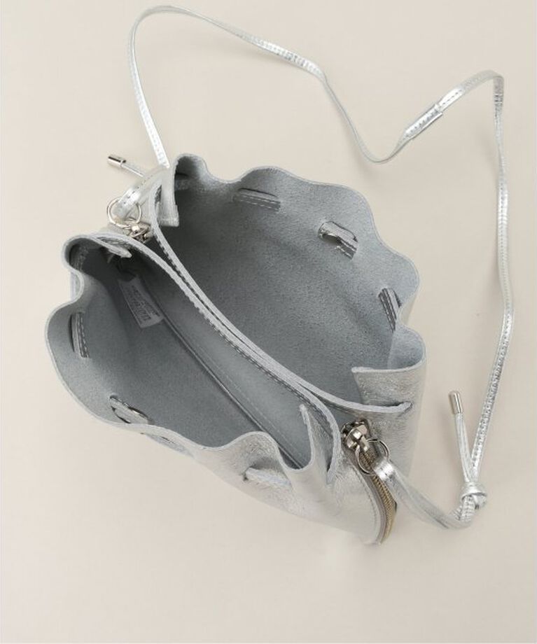  「【blancle/ ブランクレ】S.LETHER/M.LEATHER 2WAY GATHER MINI BAG limited」|ショルダー・メッセンジャー|