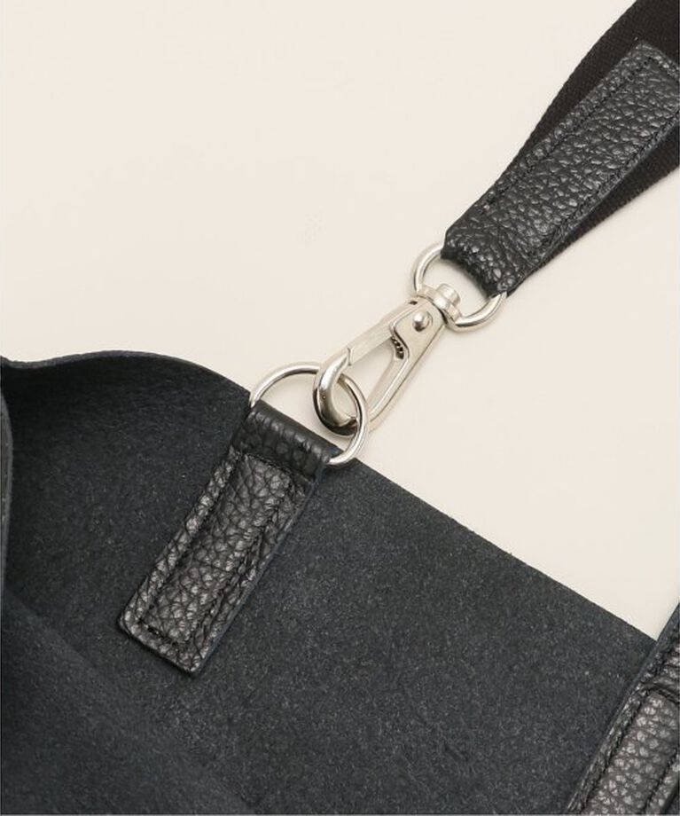  「【blancle/ ブランクレ】S.LEATHER FLAT TOTE」|トートバッグ|