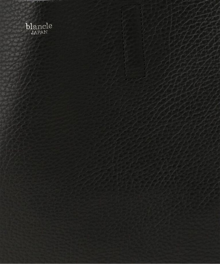  「【blancle/ ブランクレ】S.LEATHER FLAT TOTE」|トートバッグ|