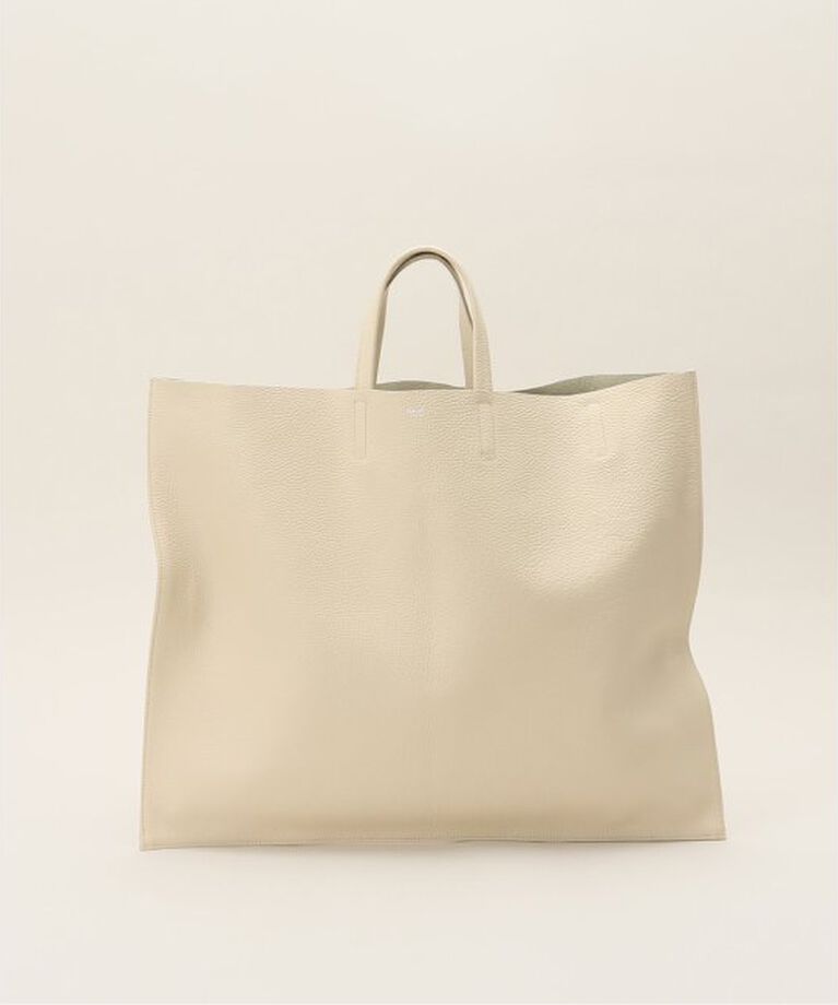  「【blancle/ ブランクレ】S.LEATHER FLAT TOTE」|トートバッグ|