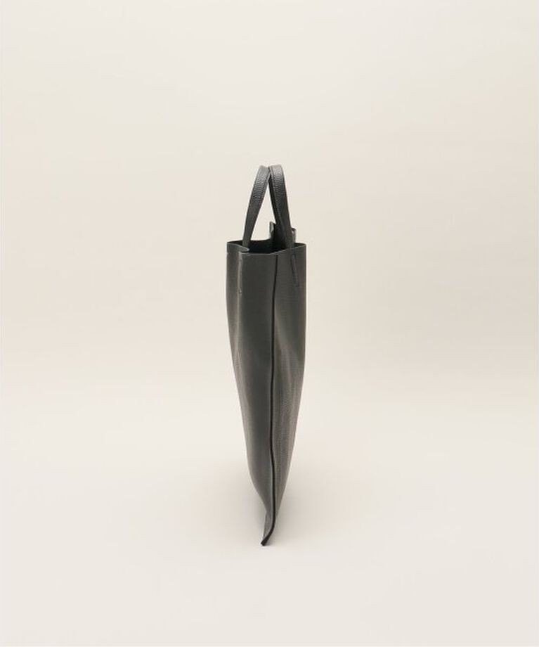  「【blancle/ ブランクレ】S.LEATHER FLAT TOTE」|トートバッグ|