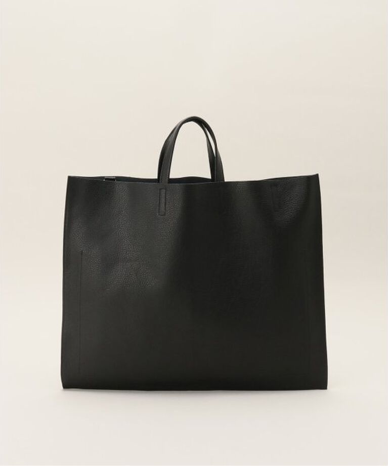  「【blancle/ ブランクレ】S.LEATHER FLAT TOTE」|トートバッグ|