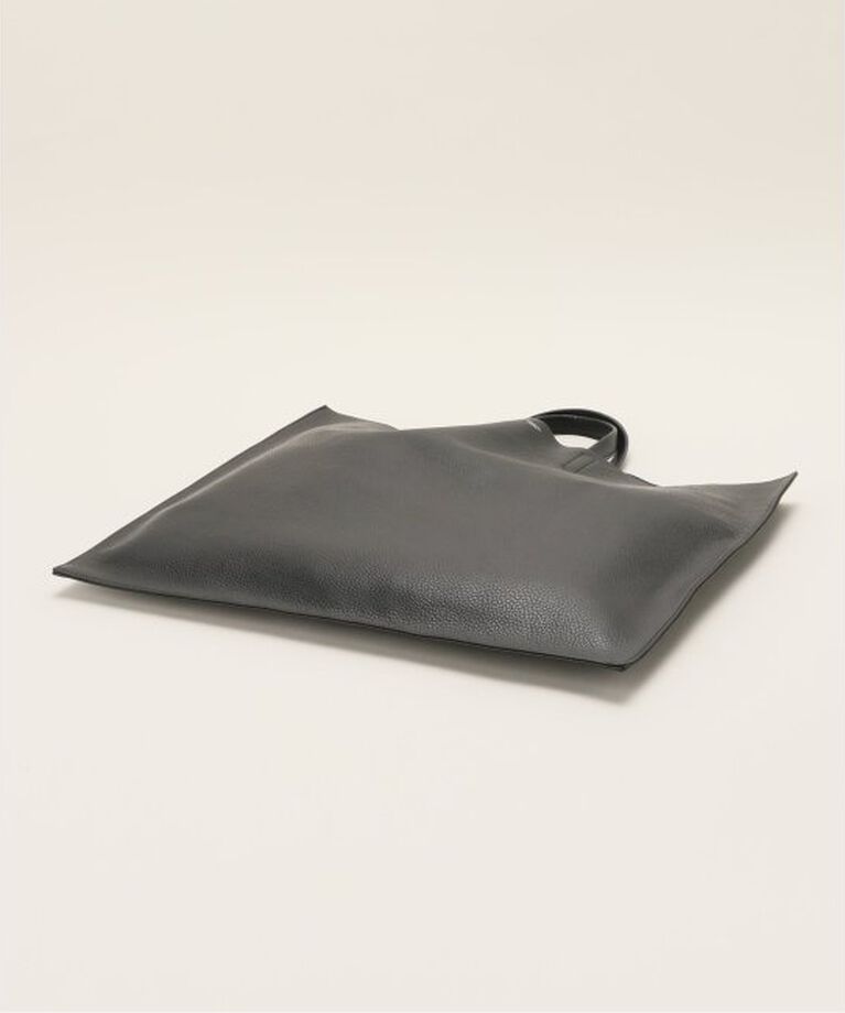  「【blancle/ ブランクレ】S.LEATHER FLAT TOTE」|トートバッグ|