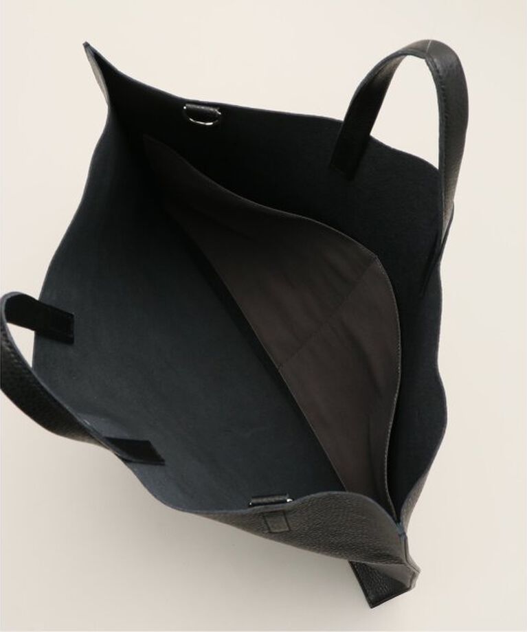 「【blancle/ ブランクレ】S.LEATHER FLAT TOTE」|トートバッグ|