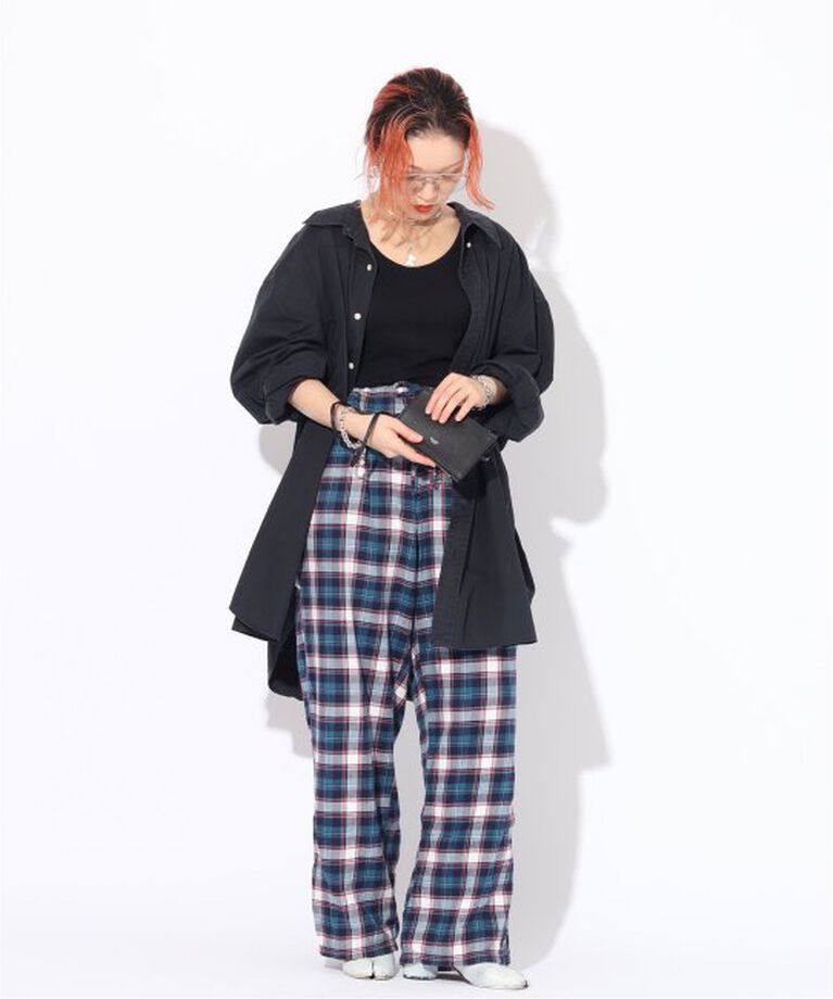  「【blancle/ ブランクレ】S.LETHER Double multi case」|ショルダー・メッセンジャー|