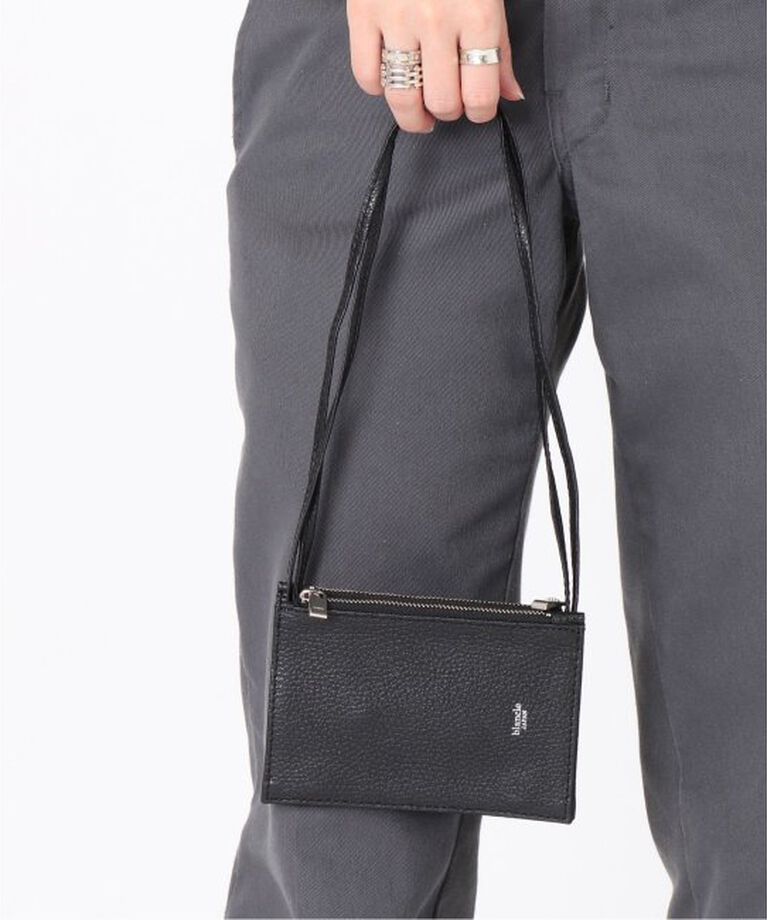  「【blancle/ ブランクレ】S.LETHER Double multi case」|ショルダー・メッセンジャー|
