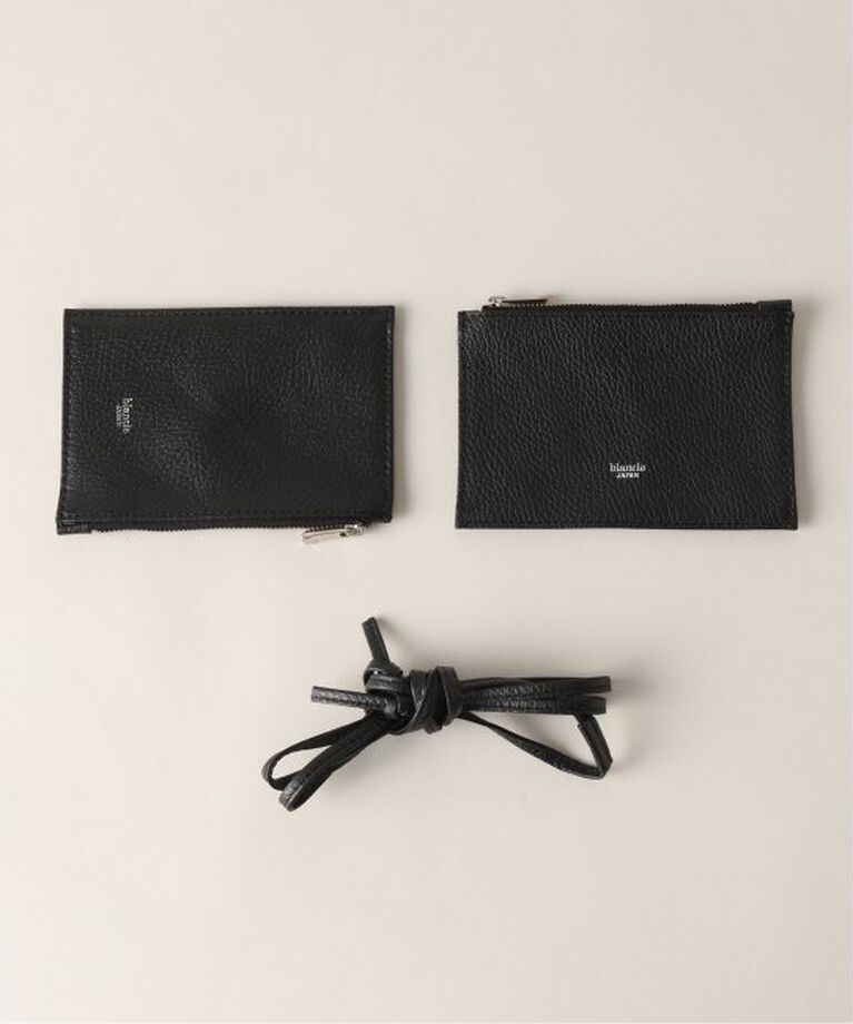  「【blancle/ ブランクレ】S.LETHER Double multi case」|ショルダー・メッセンジャー|