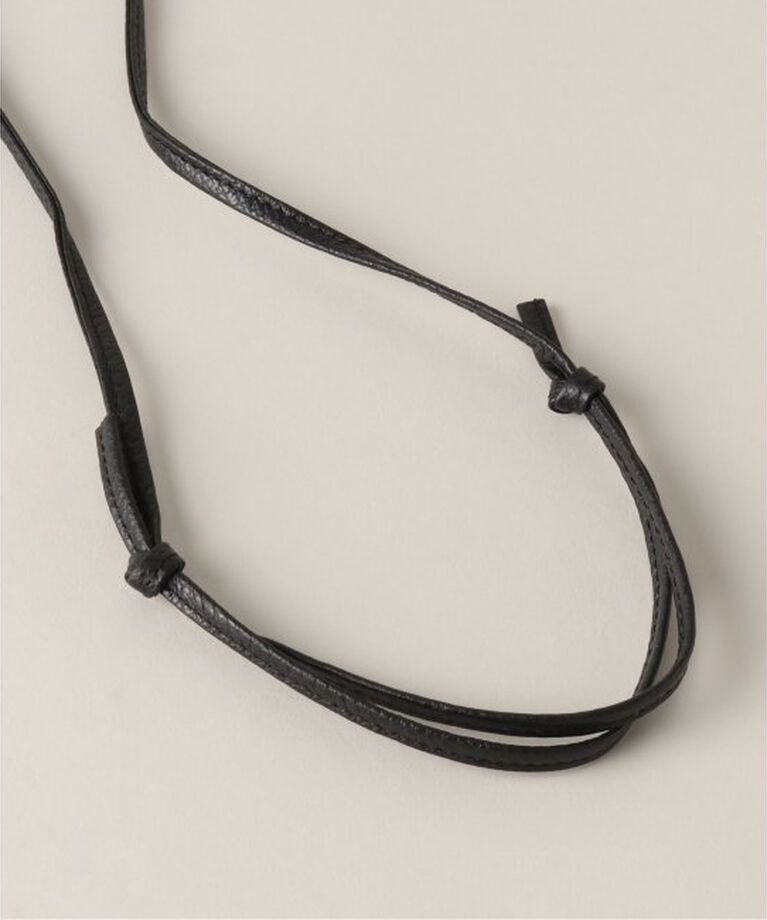  「【blancle/ ブランクレ】S.LETHER Double multi case」|ショルダー・メッセンジャー|
