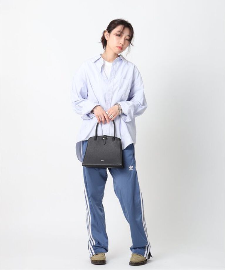  「【blancle/ ブランクレ】S.LETHER one handle formal bag」|ハンドバッグ|