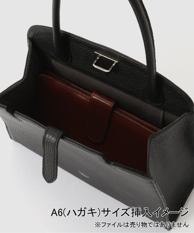  「【blancle/ ブランクレ】S.LETHER one handle formal bag」|ハンドバッグ|